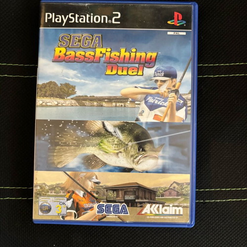 Sega Bass Fishing Duel PlayStation 2 used English complete