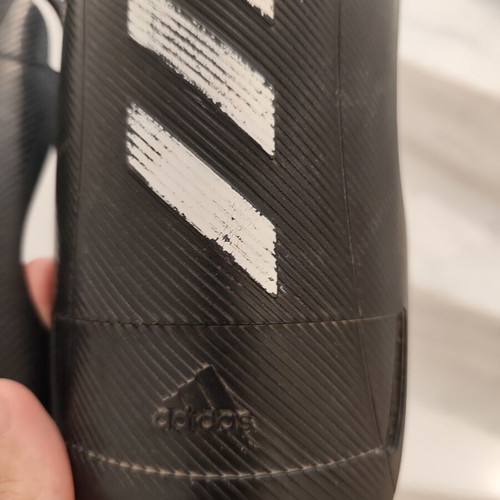 Adidas football shin guards used