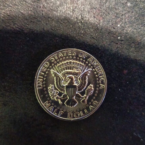 Kennedy Half Dollar 1972 like new American coin