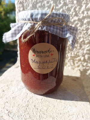 Fig jam black handmade 720ml new