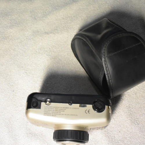 Vintage Analog Film Camera Zoom MZ-25 35mm with Case