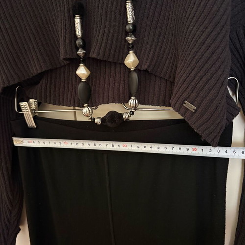 Women's thermal leggings black 4XL like new