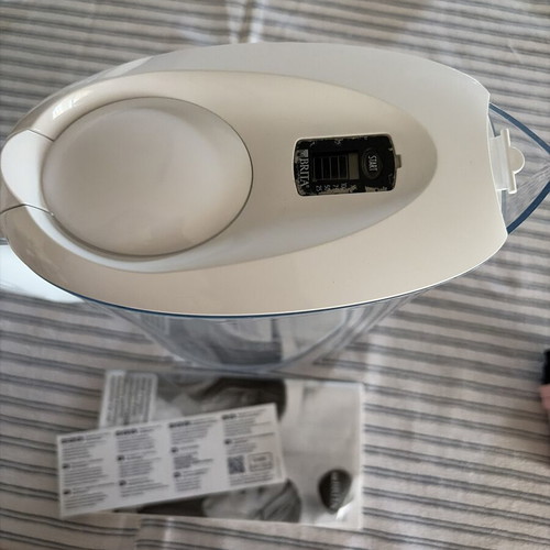 Brita Marella 2.4L water filter jug like new, white color