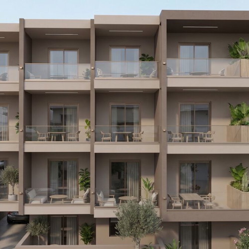 Apartment 56 m² with sea and Olympus views, newly built, 2 bedrooms