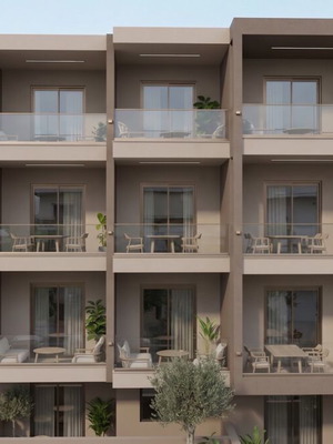 Διαμέρισμα 56 τ.μ. με θέα θάλασσα και Όλυμπο, νεόδμητο, 2 υπνοδωμάτια