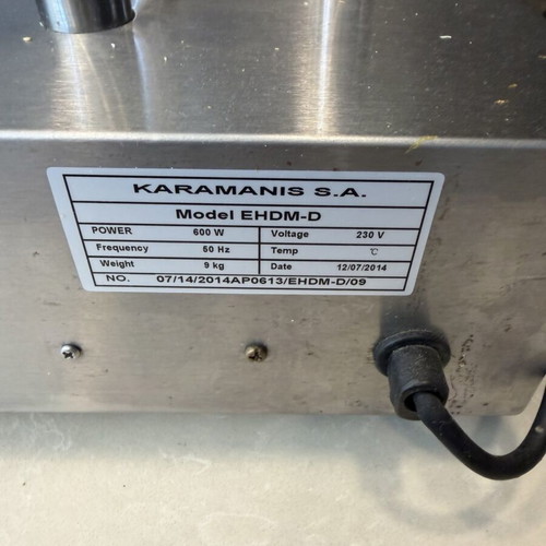 Hot Dog Machine Karamanis like new