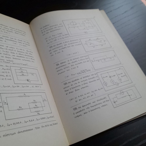 Physics Exercise Solution Guide used, Electricity Magnetism