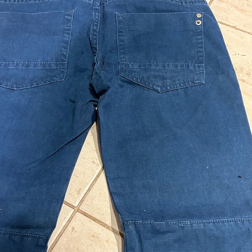 Benetton cotton pants for boy 10-11 years new, blue