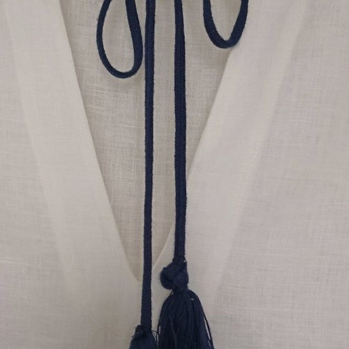 Linen dress Aggel Knitwear like new, size S