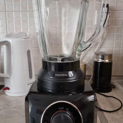 Bosch MMB43G2B Silentmixx blender used, 700 W, ThermoSafe glass jug