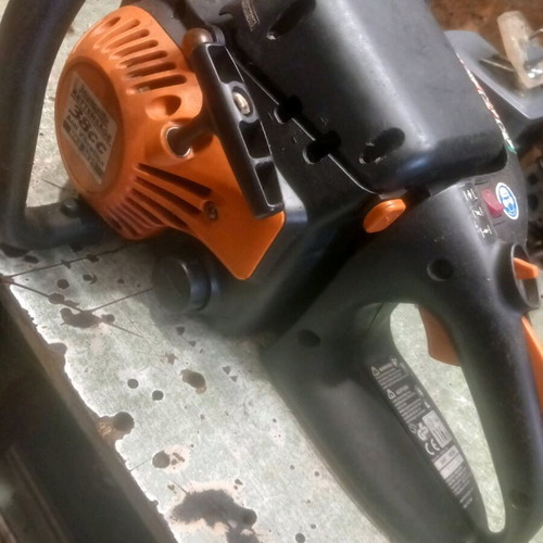 Hanseatic mks 3835 chainsaw used, 38 cc