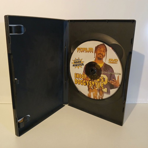 Snoop Dogg's Doggystyle DVD used, 18+ adult content