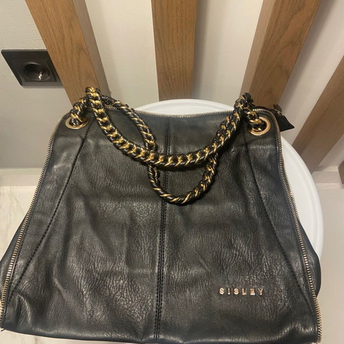 Sisley shoulder bag new, eco leather