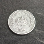 10 Lepta coin 1922