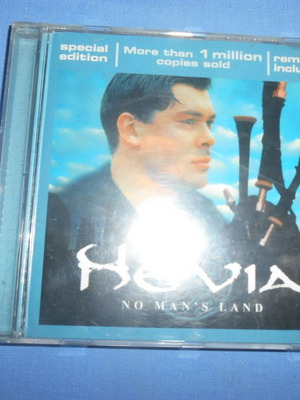 Hevia No Man's Land CD употребяван