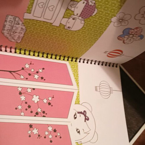Children's coloring book new