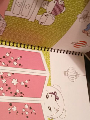 Children's coloring book new