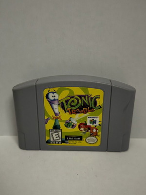 Tonic Trouble Nintendo 64 cartridge used