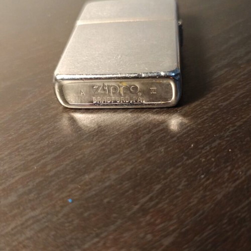 Zippo lighter used, extremely rare, moderate condition