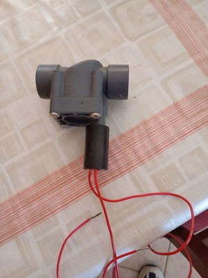 Ηλεκτροβάνα Hunter PGV100G θηλυκή 24V 1'' χωρίς F/C νέα