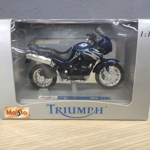 Maisto Triumph Tiger scale model 1/18