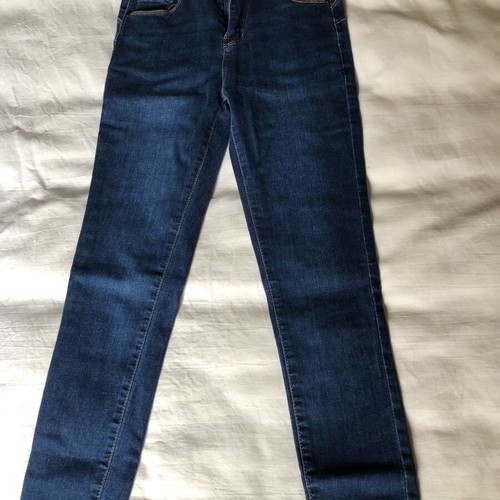 Women's jeans size 27 new, blue