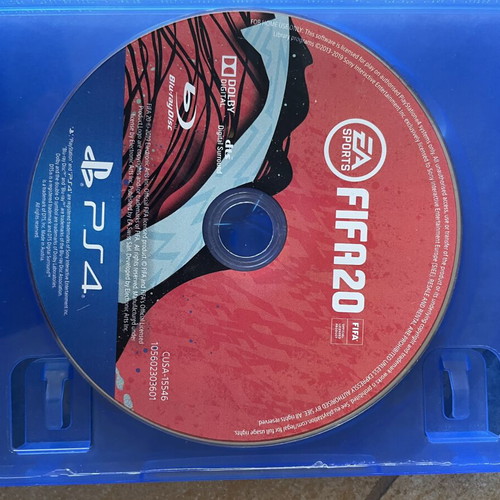 FIFA 20 PS4 game like new