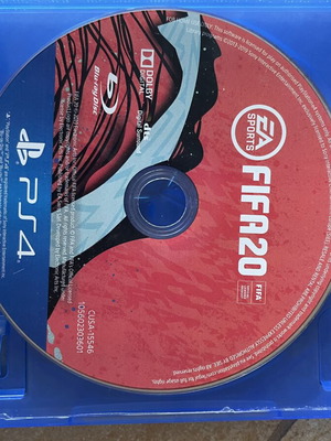 FIFA 20 PS4 game like new