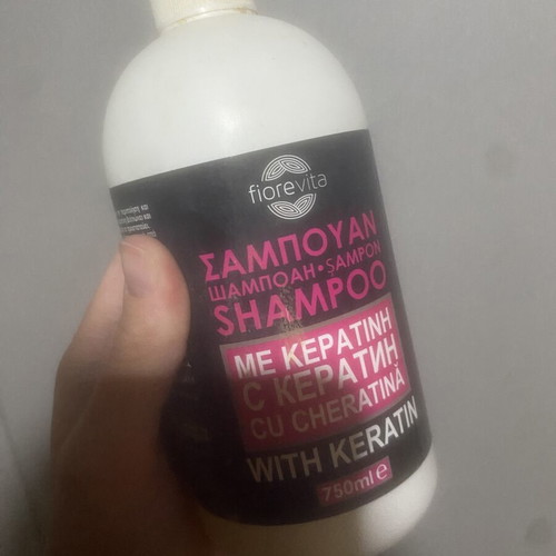 Keratin shampoo 750 ml new