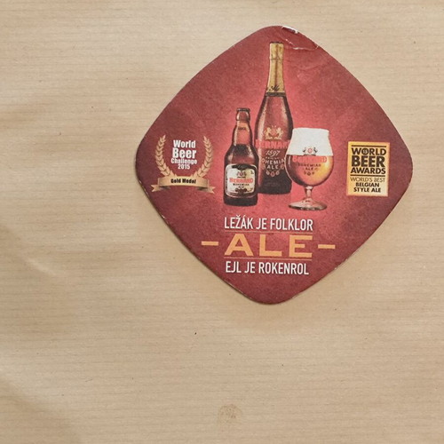 Bernard brewery coasters from Czechia new with 2 label gifts
