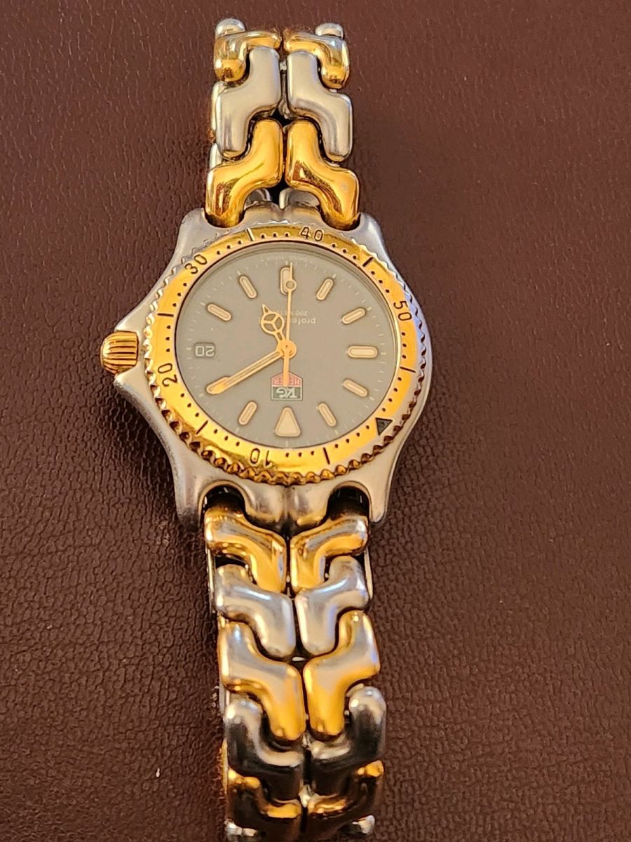 Tag heuer discount professional ladies watch