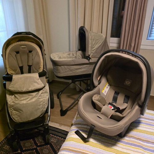 Peg Perego Book S baby stroller 3-in-1 set like new