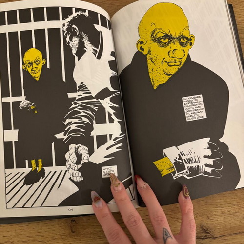This Bastard Frank Miller Sin City graphic novel used