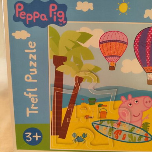 Peppa Pig puzzle for toddlers 3+