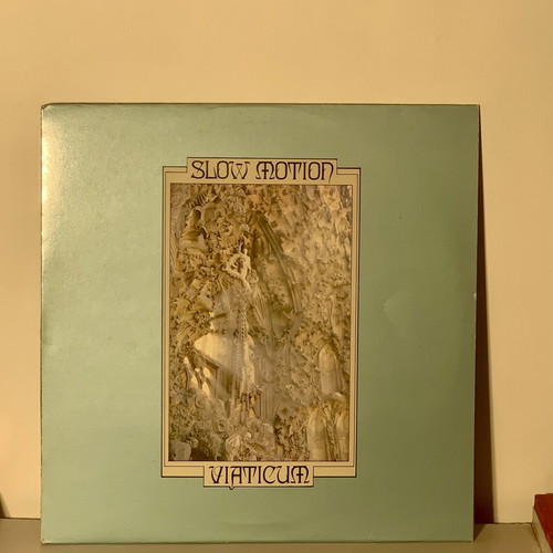 Slow Motion Viaticum LP vinyl like new, 1990 Greek darkwave