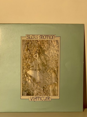 Slow Motion Viaticum LP vinyl like new, 1990 Greek darkwave