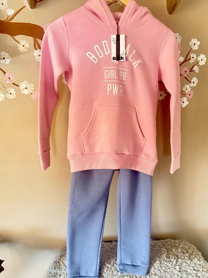 BodyTalk tracksuit set new for 12-year-old girl 152 cm, pink and purple