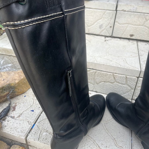 Tommy Hilfiger women's boots like new, dark blue, size 39