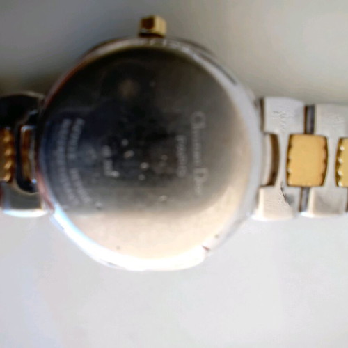 Christian Dior watch used, vintage, women's