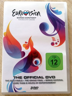 Eurovision Song Contest Moscow 2009 DVD used, pop