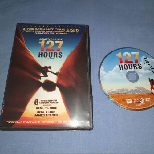 127 Hours DVD used, adventure with subtitles
