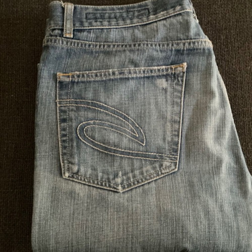 Sixty jeans used, blue, size 34 waist 33 length