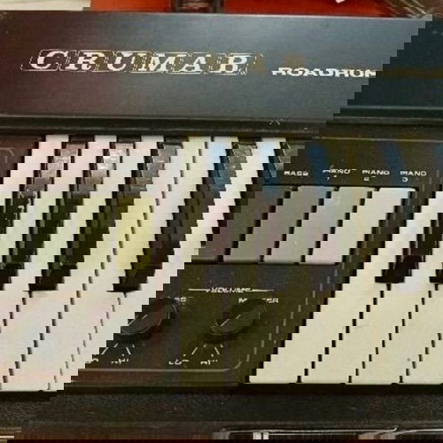 Crumar Roadrunner 2 vintage analog electronic piano used