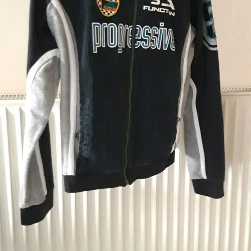 Body Action Progressive Jacket new, size Large, blue-black
