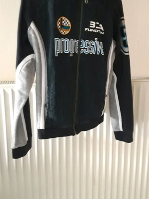 Body Action Progressive Jacket new, size Large, blue-black