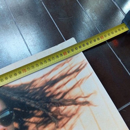 Milli Vanilli poster new, 84x60 cm