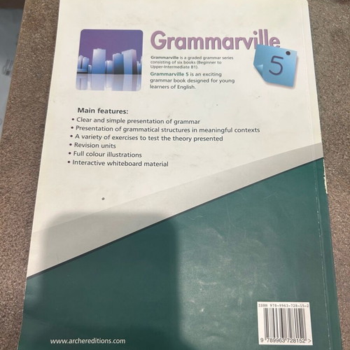 Grammarville 5 used with notes