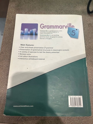 Grammarville 5 used with notes