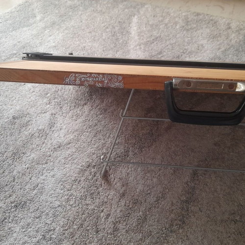 Drawing board used, parallelogram