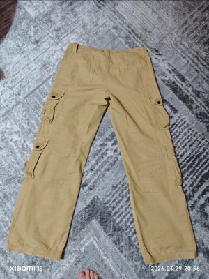 Cargo pants, size large